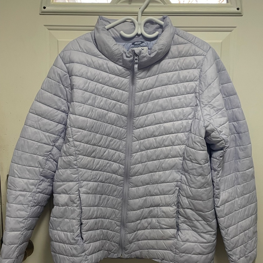 Old Navy Active Light Purple Puffer Jacket